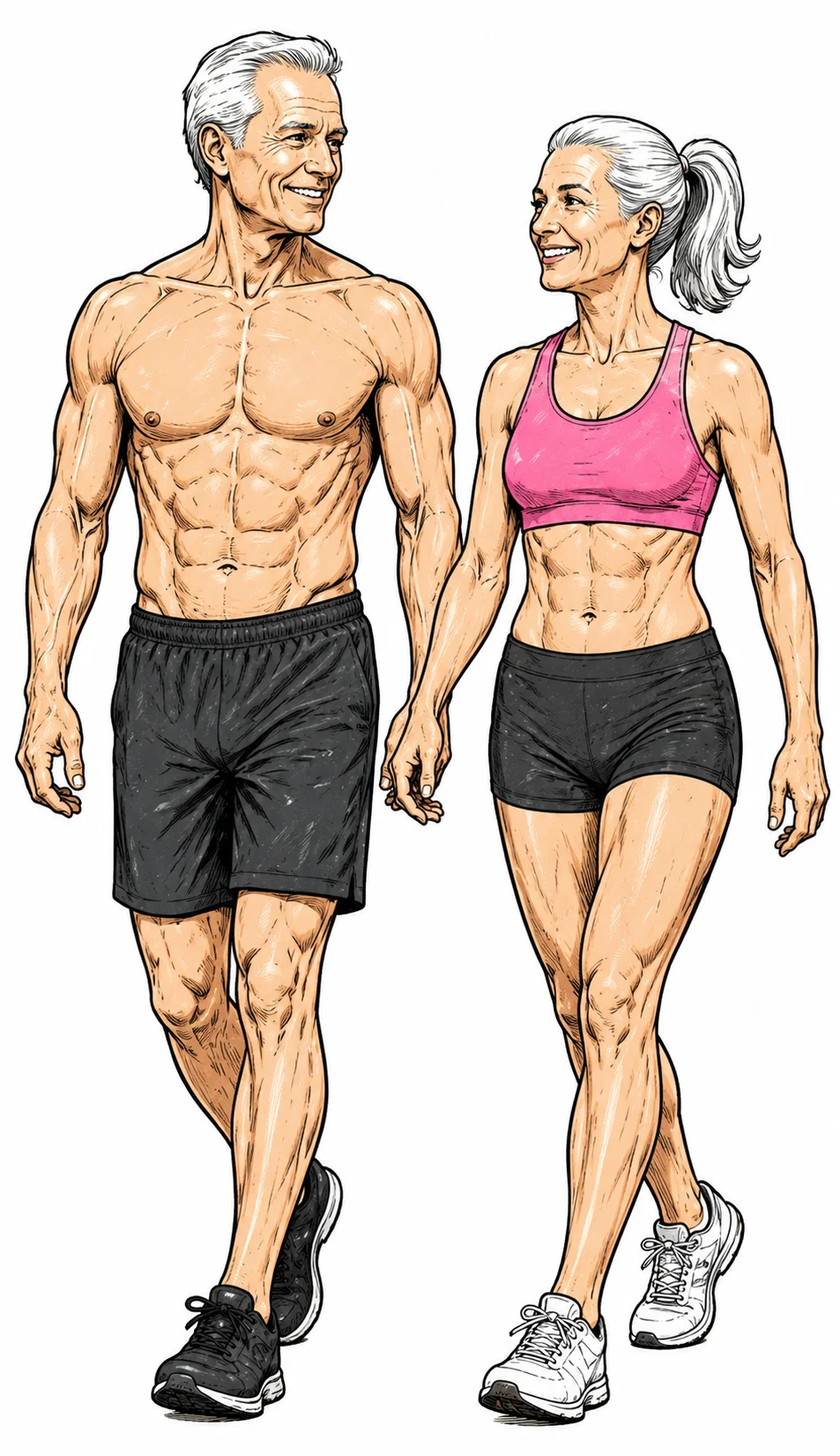 Older athletes still competing — functional fitness for life